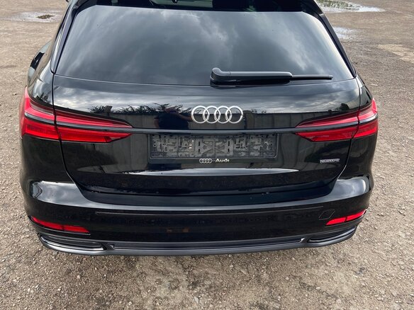 2018 Audi A6 50 TDI V (C8), чёрный, 3100000 рублей - вид 4