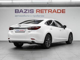 2021 Mazda 6 III (GJ) Рестайлинг 2, белый, 2050000 рублей, вид 5