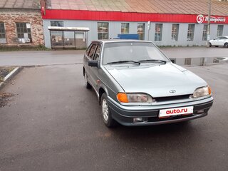2009 Lada (ВАЗ) 2114, серый, 165000 рублей, вид 4