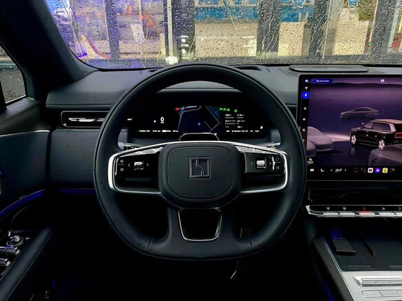 2026 Zeekr 9X 55 kWh (до 3.5 т), чёрный, 11350000 рублей - вид 6