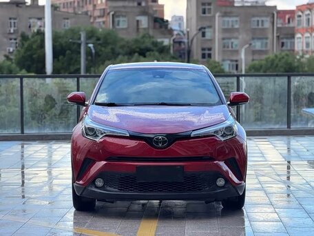 2023 Toyota C-HR I Рестайлинг, пурпурный, 1733000 рублей, вид 2