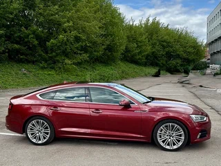 2018 Audi A5 II (F5), красный, 3470000 рублей, вид 4