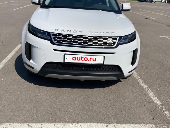 2021 Land Rover Range Rover Evoque II, белый, 3625000 рублей - вид 2