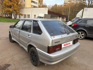 2008 Lada (ВАЗ) 2114, серебристый, 65000 рублей, вид 5