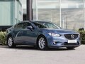 2016 Mazda 6 III (GJ) Рестайлинг, синий, 1900000 рублей - вид 4
