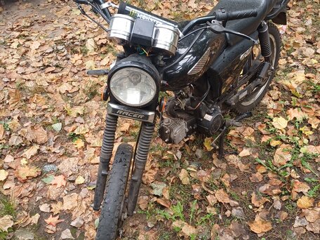 2020 Racer Alpha, чёрный, 35000 рублей, вид 3
