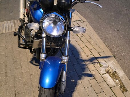 2000 Honda CB 400 Super Four, синий, 230000 рублей, вид 1
