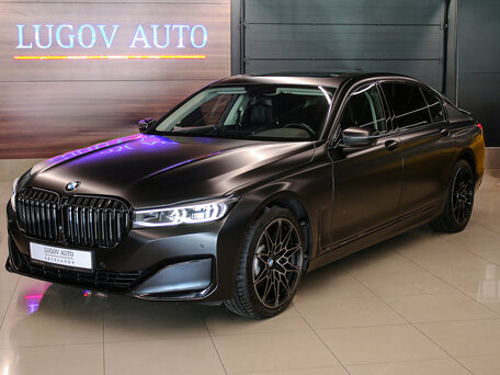 2019 BMW 7 серии Long 730Ld xDrive VI (G11/G12) Рестайлинг, чёрный, 5000000 рублей, вид 1