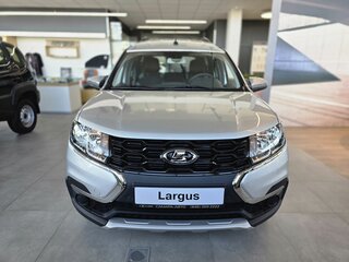 2026 Lada (ВАЗ) Largus Cross I Рестайлинг, серебристый, 2017000 рублей, вид 2