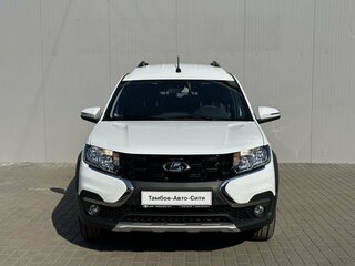 2026 Lada (ВАЗ) Largus Cross I Рестайлинг, белый, 2072000 рублей, вид 1