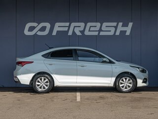 2018 Hyundai Solaris II, белый, 910000 рублей, вид 5