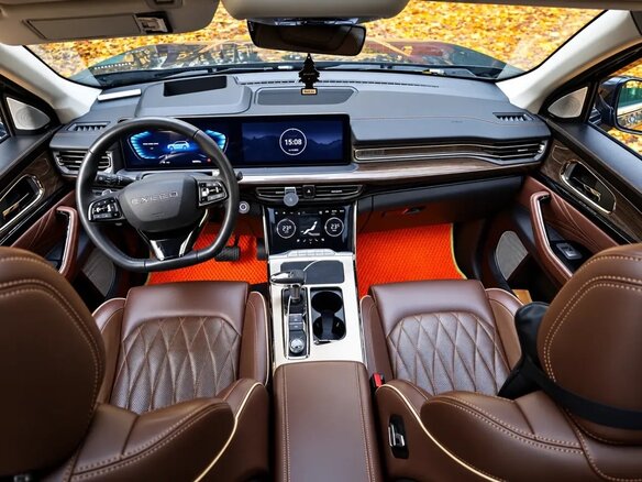 2022 Exeed VX I, серый, 2300000 рублей - вид 4