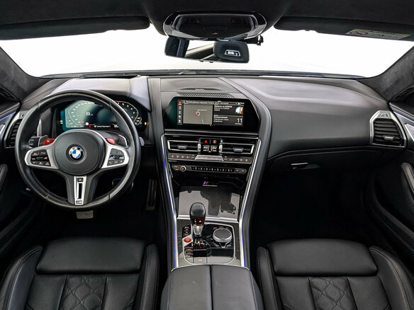 2021 BMW M8 Gran Coupe Competition I (F91/F92/F93), белый, 11900000 рублей - вид 14