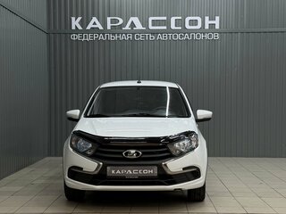 2024 Lada (ВАЗ) Granta I Рестайлинг, белый, 755000 рублей, вид 3