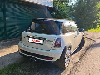 2007 Mini Hatch Cooper S II (R56), белый, 975000 рублей, вид 5