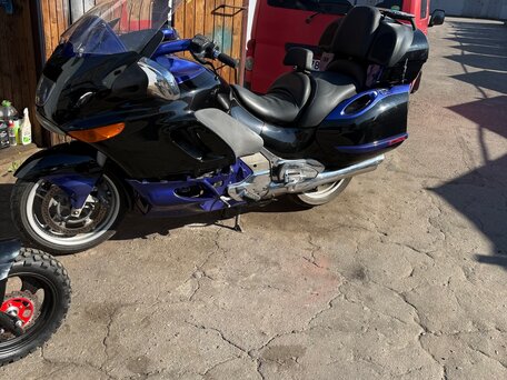 2004 BMW K 1200 LT, чёрный, 499999 рублей, вид 3