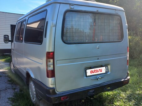 2006 ГАЗ Соболь (2217), серебристый, 340000 рублей, вид 3