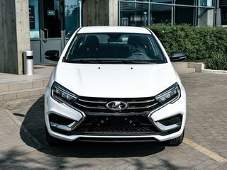2026 Lada (ВАЗ) Vesta I Рестайлинг (NG), белый, 1600000 рублей, вид 5