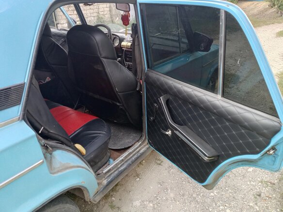 1985 Lada (ВАЗ) 2106, голубой - вид 24