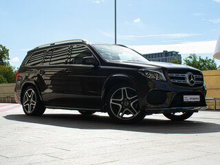 2017 Mercedes-Benz GLS 400 I (X166), коричневый, 3917000 рублей, вид 5