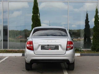 2024 Lada (ВАЗ) Granta I Рестайлинг, серебристый, 800000 рублей, вид 5