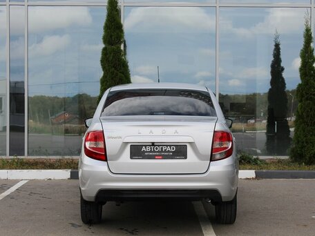 2024 Lada (ВАЗ) Granta I Рестайлинг, серебристый, 800000 рублей, вид 5