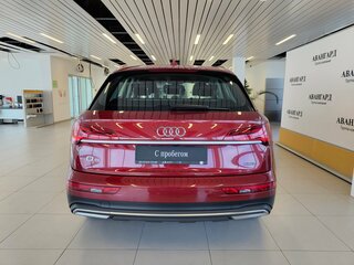 2021 Audi Q5 45 TFSI II (FY) Рестайлинг, красный, 3505000 рублей, вид 4