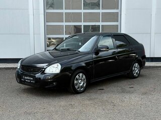 2013 Lada (ВАЗ) Priora I, чёрный, 265000 рублей, вид 1