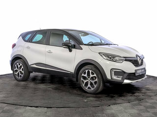 2019 Renault Kaptur I, белый, 1500000 рублей, вид 3