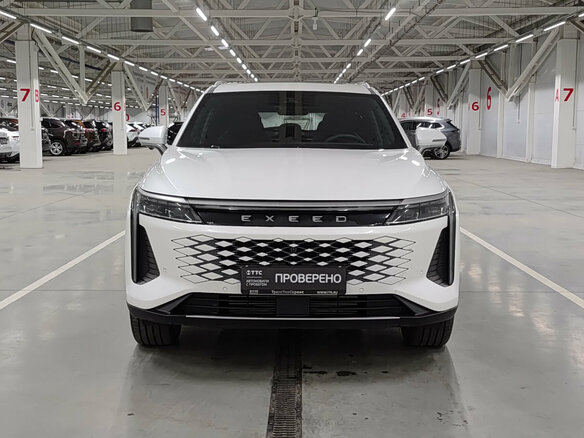 2023 Exeed RX, белый, 2490000 рублей - вид 1