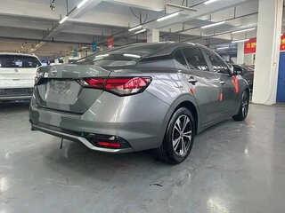 2023 Nissan Sylphy IV (B18) Рестайлинг, серый, 1750007 рублей, вид 4