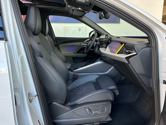 2026 Audi Q5 L III (GU), белый - вид 24