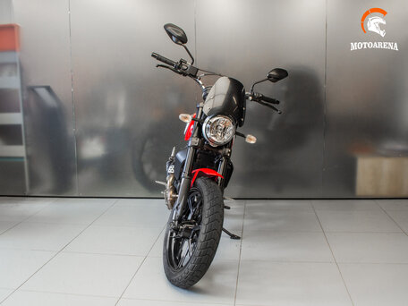 2018 Ducati Scrambler 800, красный, 2114591 рублей, вид 2