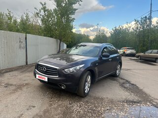 2012 Infiniti FX30d II (S51), коричневый, 1950000 рублей, вид 1