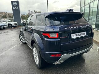 2018 Land Rover Range Rover Evoque I Рестайлинг, синий, 2690000 рублей, вид 3