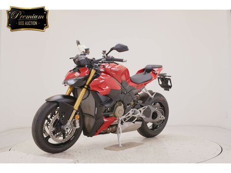 2025 Ducati Streetfighter V4, красный, 2790000 рублей, вид 4