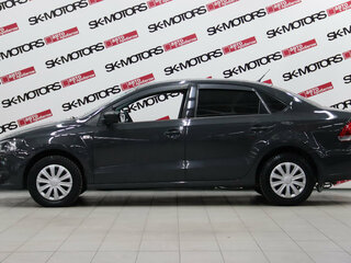2013 Volkswagen Polo V, серый, 665650 рублей, вид 5