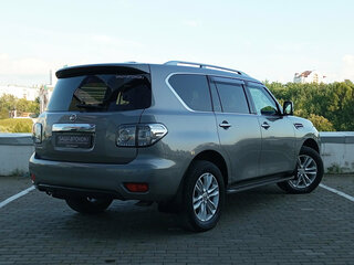 2012 Nissan Patrol VI (Y62), серый, 1640000 рублей, вид 4