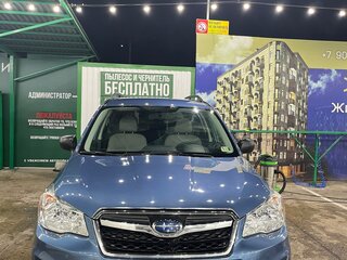 2015 Subaru Forester IV Рестайлинг, синий, 1500000 рублей, вид 2