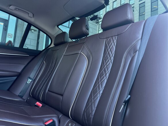 2019 BMW 5 серии 530i xDrive VII (G30/G31/G38), чёрный - вид 23