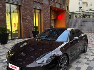 2020 Porsche Panamera 4 II, коричневый, 5500000 рублей, вид 1