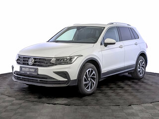 2021 Volkswagen Tiguan II Рестайлинг, белый, 3050000 рублей, вид 1