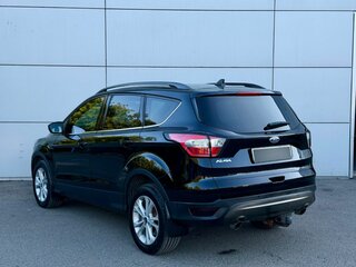 2018 Ford Kuga II Рестайлинг, чёрный, 1625000 рублей, вид 4