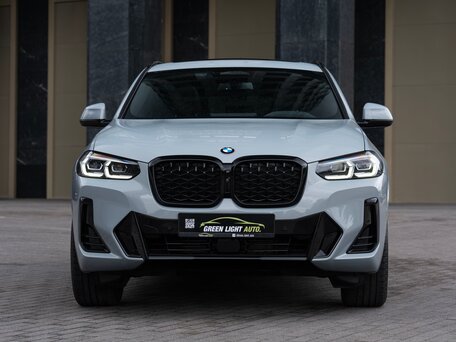 2024 BMW X4 20i II (G02) Рестайлинг, серый, 7190000 рублей, вид 2