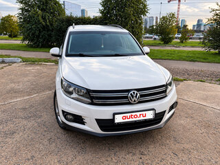 2013 Volkswagen Tiguan I Рестайлинг, белый, 1300000 рублей, вид 1
