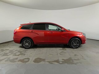2018 Lada (ВАЗ) Vesta SW I, красный, 975000 рублей, вид 4
