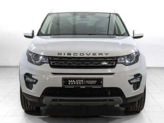 2017 Land Rover Discovery Sport I, белый, 2350000 рублей, вид 2