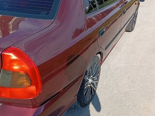 2008 Hyundai Accent ТагАЗ II, красный, 360000 рублей, вид 4