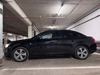 2012 Chevrolet Cruze I, чёрный, 915000 рублей, вид 4
