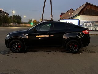 2008 BMW X6 50i 6-speed I (E71), чёрный, 1480000 рублей, вид 5